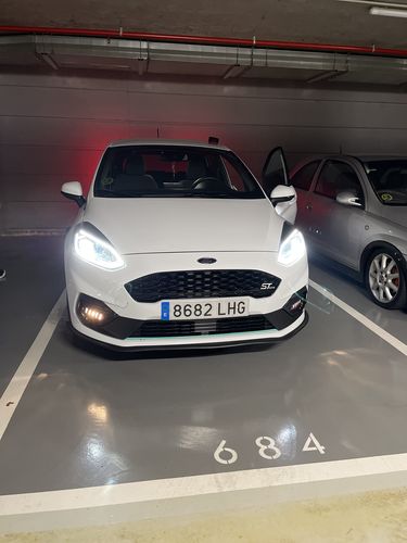 Customer photo review of Fiesta MK8 ST/ST Line "Race" Style Fog Light Armour