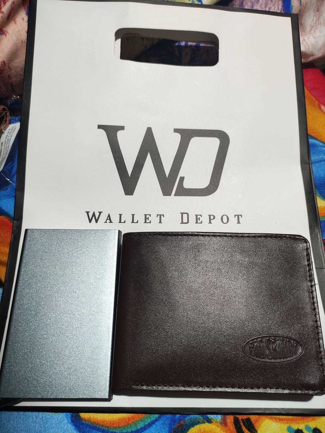 Customer photo review of Leather L-Shape Brown