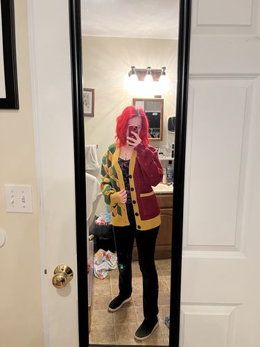 Customer photo review of Dead Calm Cardigan