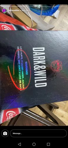 Customer photo review of BTS - DARK & WILD
