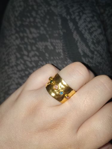Customer photo review of Ring Cassiopeia