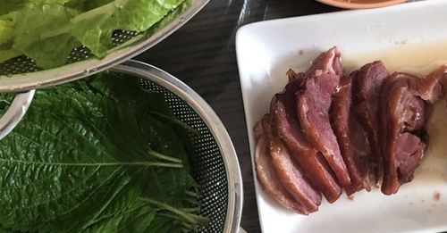 Customer photo review of [Juwon] Smoked Duck Half avg 1.25lb