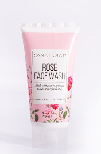 Customer photo review of Rose Face Wash