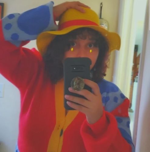 Customer photo review of Straw Hat Wano Cardigan