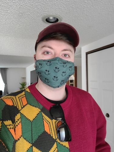 Customer photo review of Dead Calm Sweater