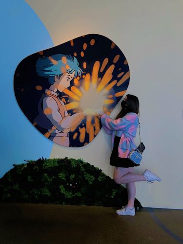 Customer photo review of Howl's Moving Cardigan