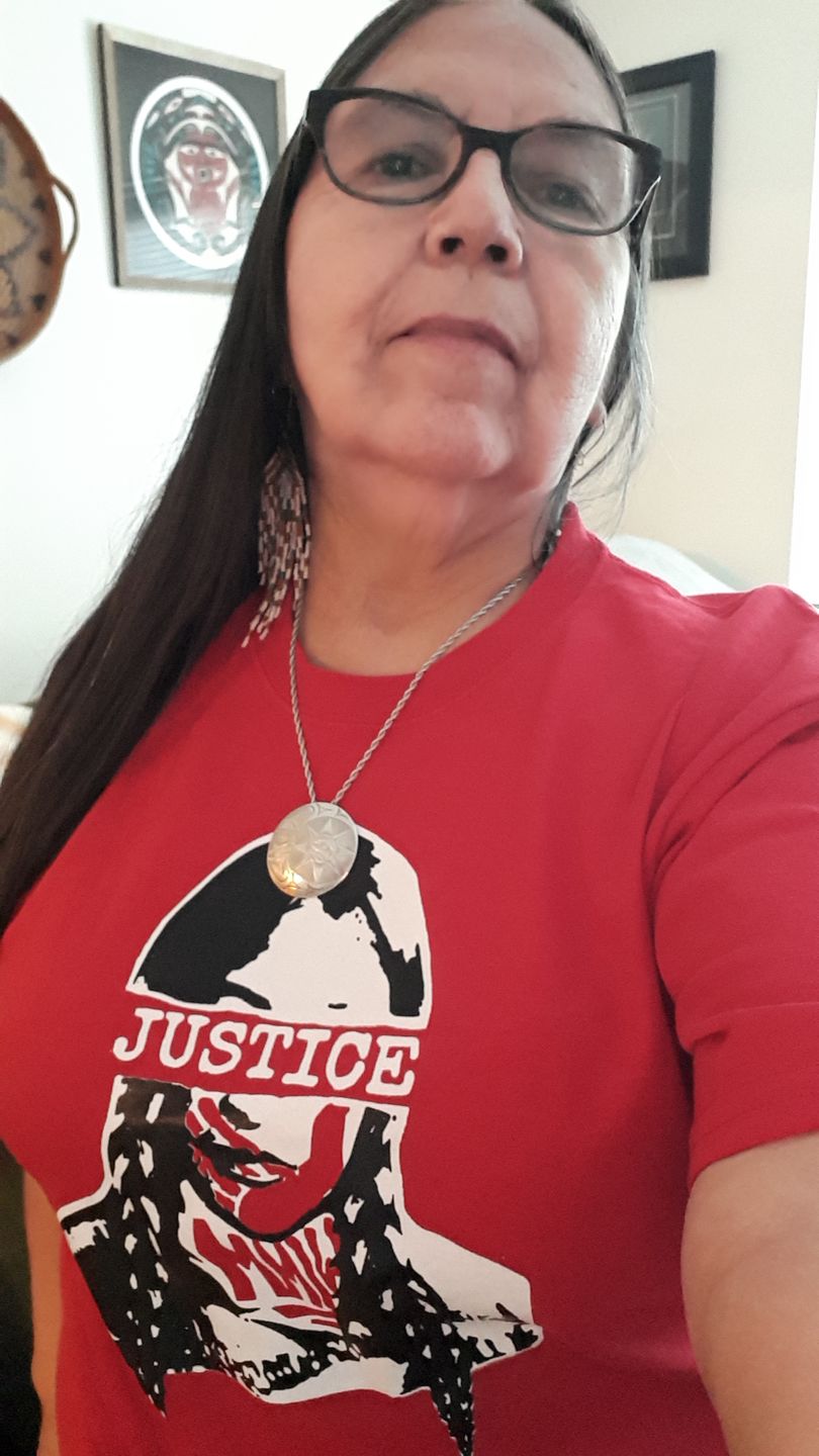 Customer photo review of JUSTICE T-shirt