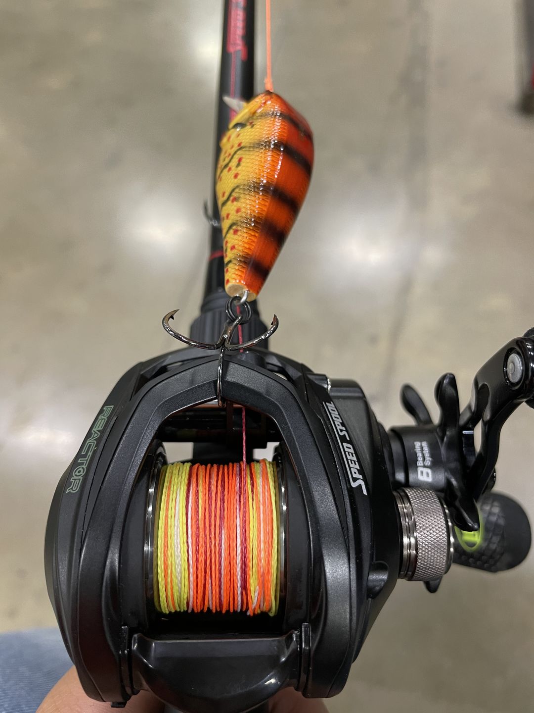 Customer photo review of Firestorm - Red, Orange, & Yellow