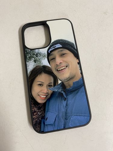 Customer photo review of Custom iPhone Case