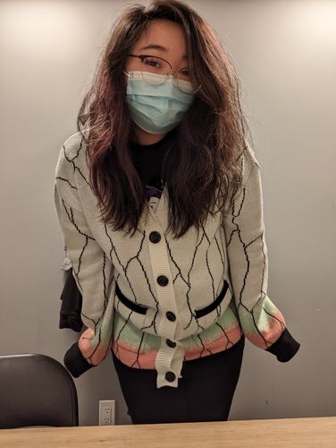 Customer photo review of Butterfly Cardigan