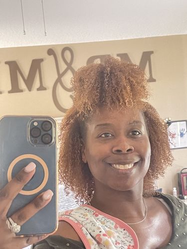 Customer photo review of MOUSSE DEF Texture Foam®