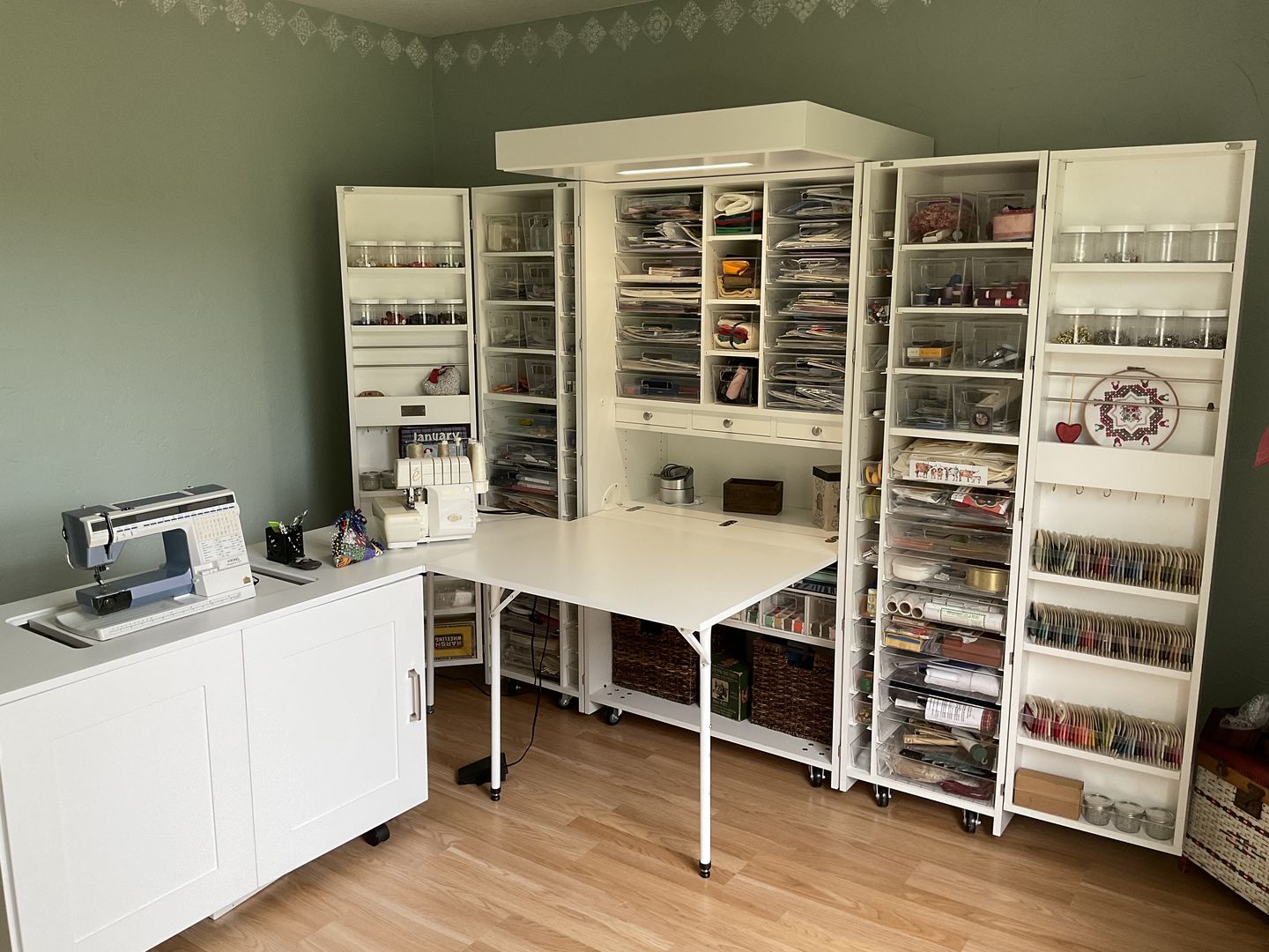 Customer photo review of + Sew Station®
