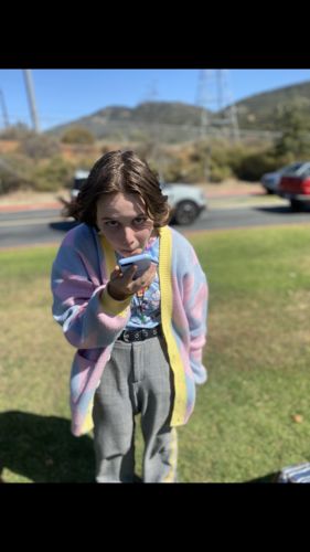 Customer photo review of Howl's Moving Cardigan