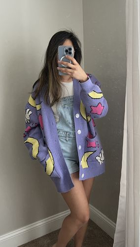 Customer photo review of Sleepy Sailor Cardigan