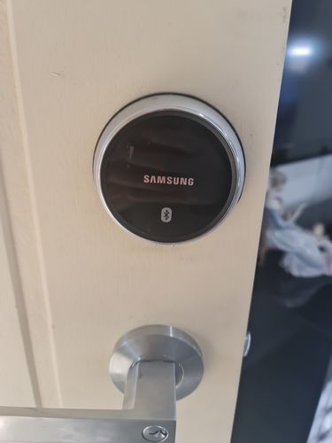 Customer photo review of Samsung SHP-DS705