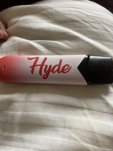 Customer photo review of Hyde Color Recharge