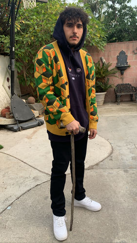 Customer photo review of Ghost Slayer Cardigan