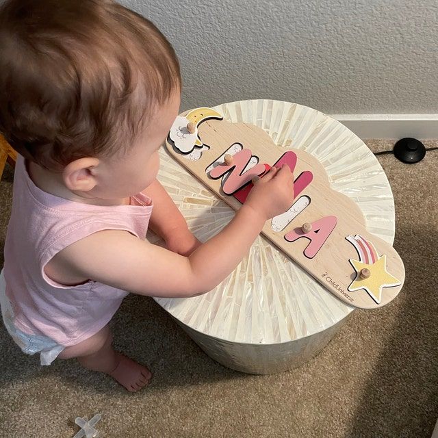 Customer photo review of Woodland Name Puzzle