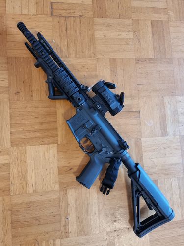 Customer photo review of Vector Optics SCRD-26 Nautilus 1x30