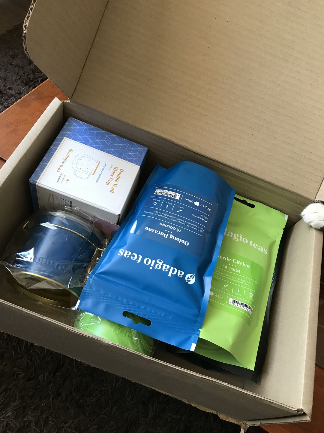 Customer photo review of Oolong Durazno