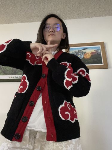 Customer photo review of Rogue Ninja Cardigan