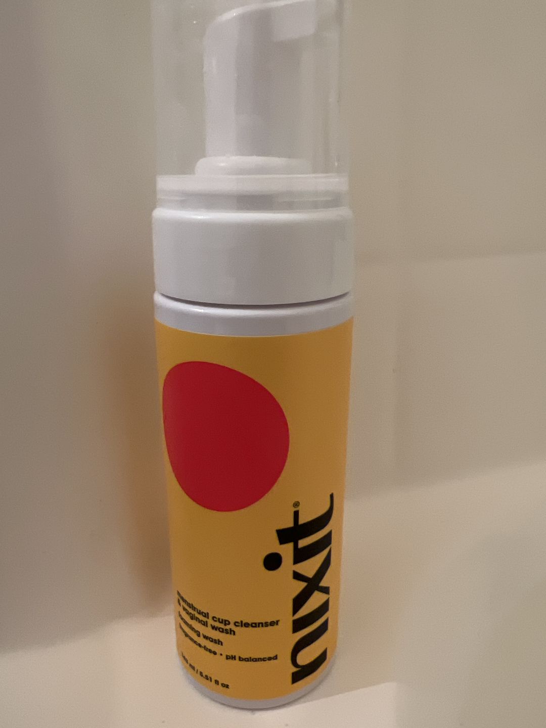 Customer photo review of Nixit Wash