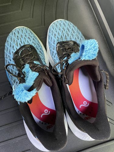 Customer photo review of Game Day Pro Insoles