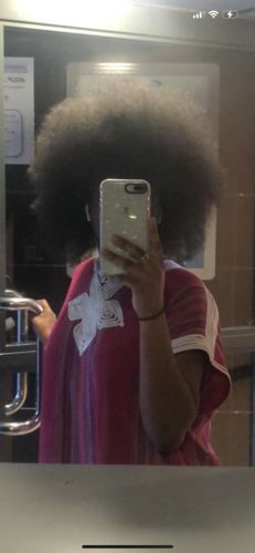 Customer photo review of Gummies pousse cheveux 1 mois