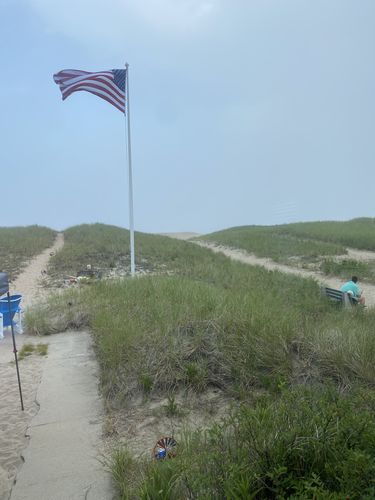 Customer photo review of 5x9.5ft 2-ply polyester American Flag