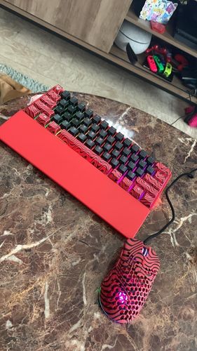 Customer photo review of Pewdiepie Tambourine K1 Pro - Combo