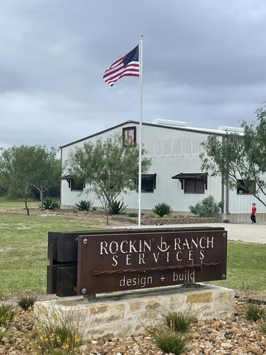 Customer photo review of 30 ft. Commercial Flagpole with External Rope Halyard Rated At 88 mph