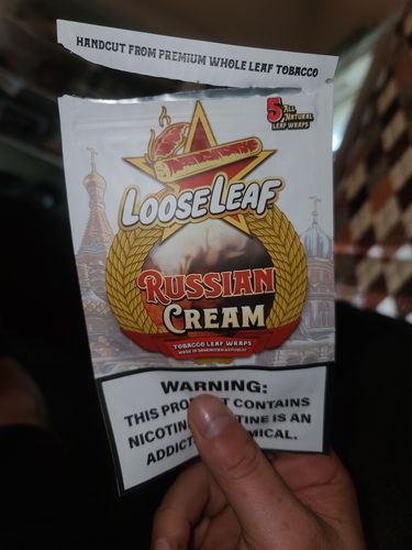 Customer photo review of Russian Cream LooseLeaf (40 Count)