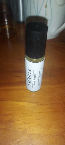 Customer photo review of SPICY PEPPER PERFUME OIL