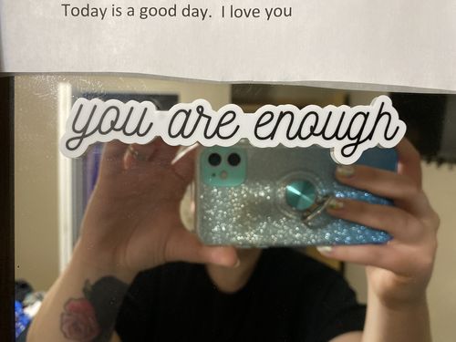 Customer photo review of Bundle Pack of Stickers