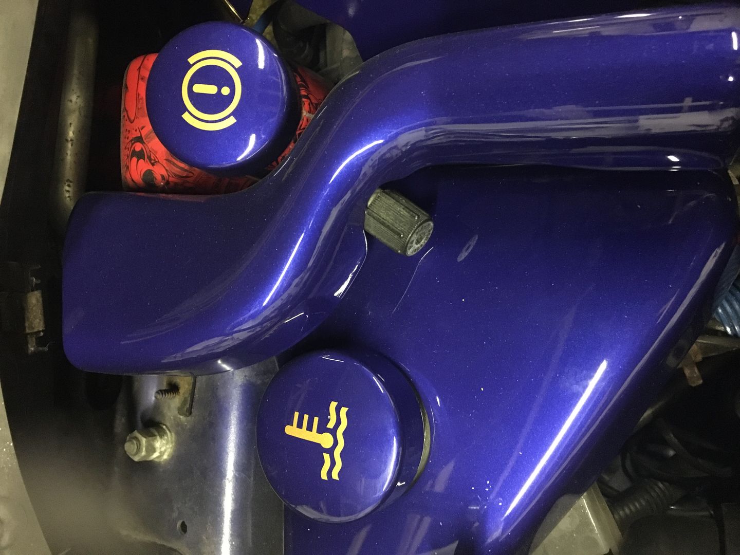 Customer photo review of Engine Cap Cover Kit (Painted/ Hydrodipped) - Mk2/3/4 Focus / Mk 6/7/8 Fiesta inc ST180