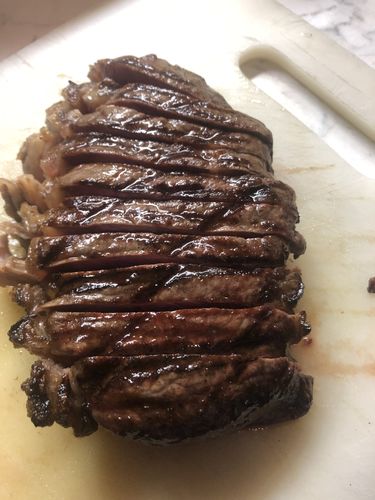 Customer photo review of Bife Angosto (New York Strip) ARG Pampas Grassfed