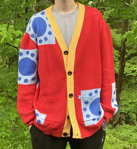 Customer photo review of Straw Hat Wano Cardigan