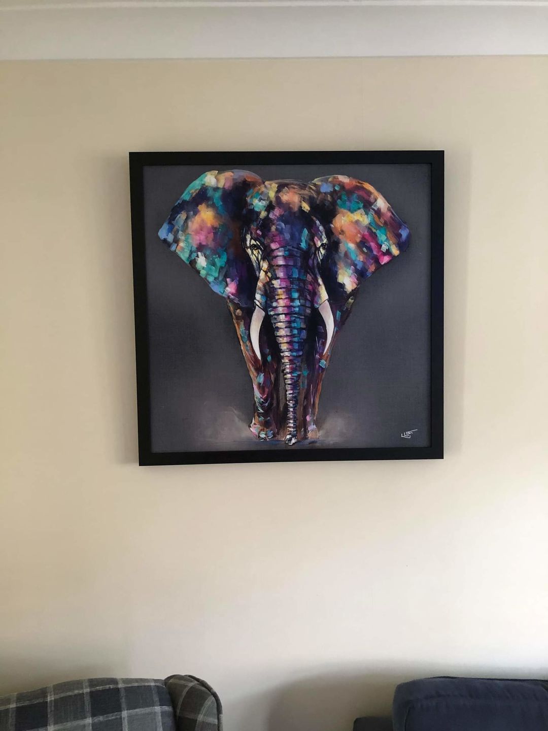 Customer photo review of Hugo (Medium) By Louise Luton