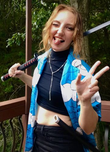 Customer photo review of Final Selection Button Up