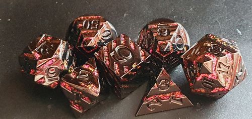 Customer photo review of Starfall purple black