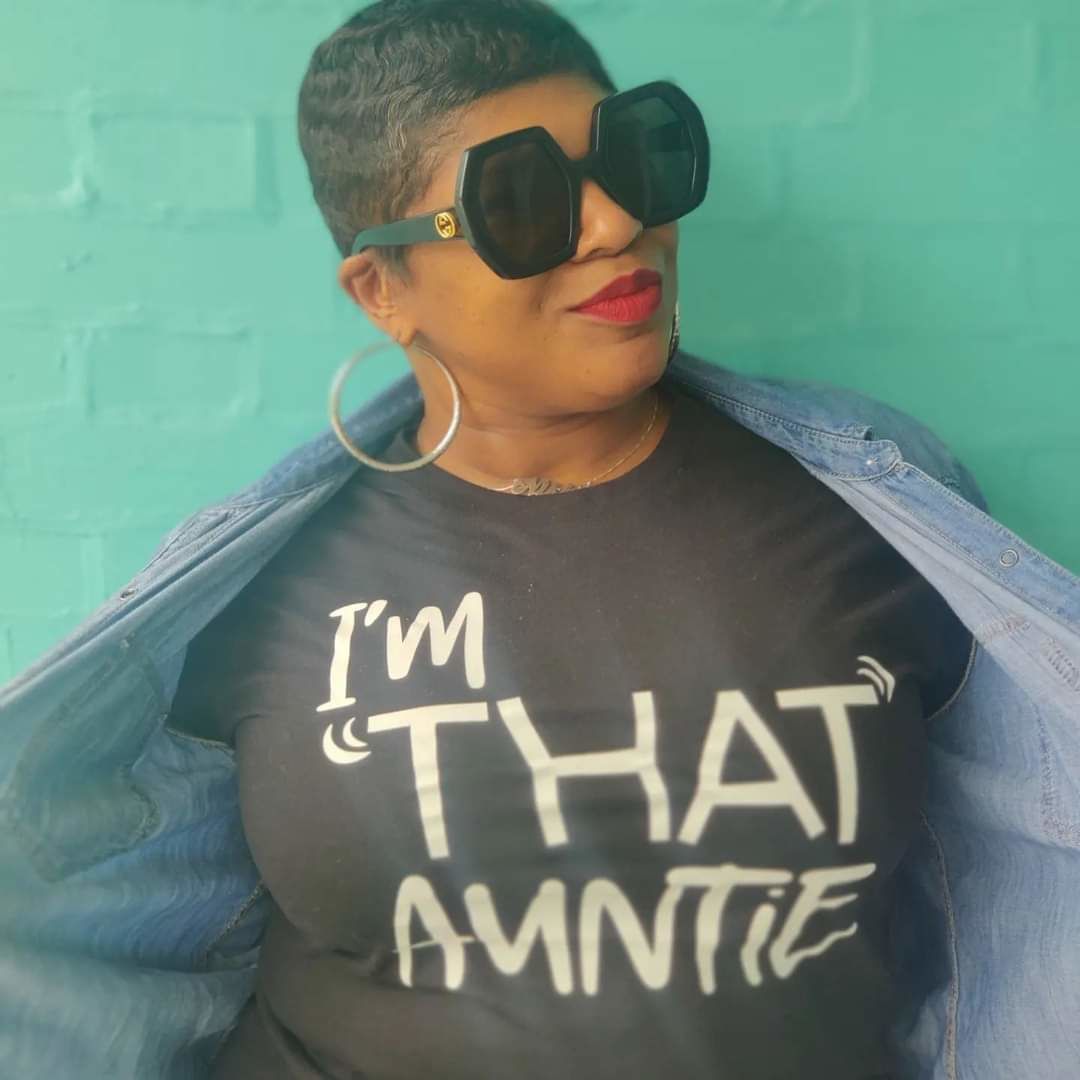 Customer photo review of I'm That Auntie