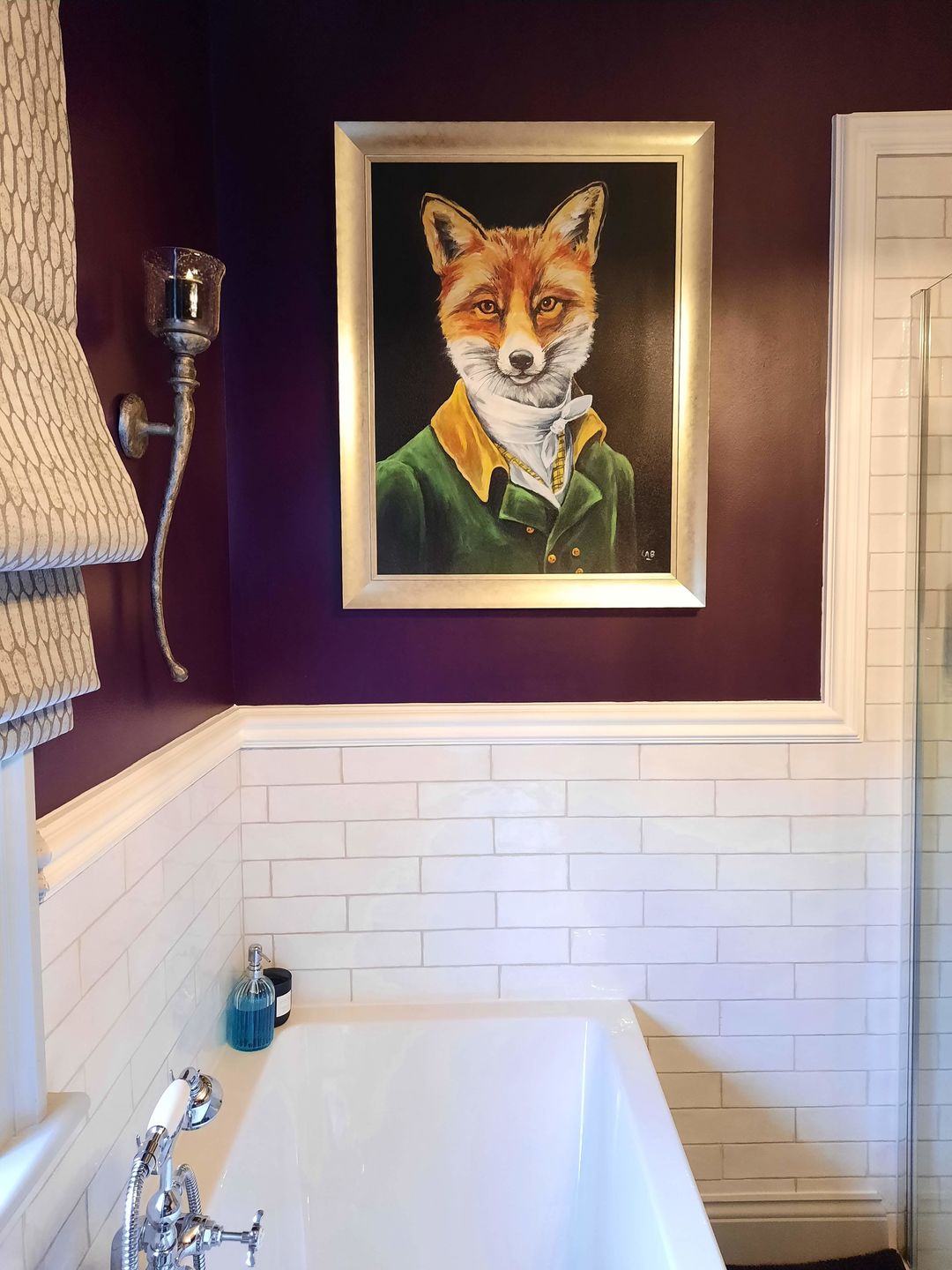 Customer photo review of Dapper Fox By Louise Brown