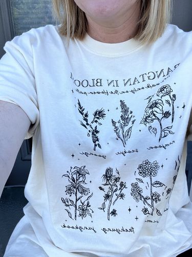 Customer photo review of (PREORDER) Bangtan in Bloom Tshirt