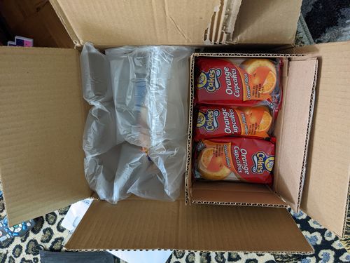 Customer photo review of Kiss Cupcake, (3 or 6 Pack)