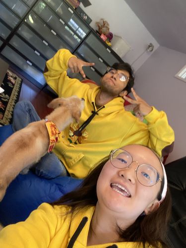 Customer photo review of Wonder Egg Hoodie