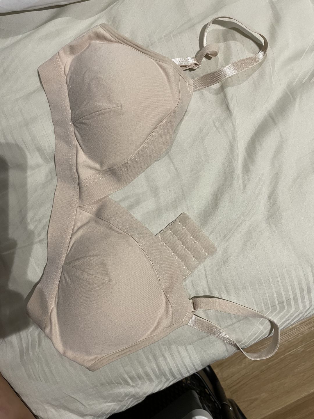 Customer photo review of Brooklyn Triangle Bra