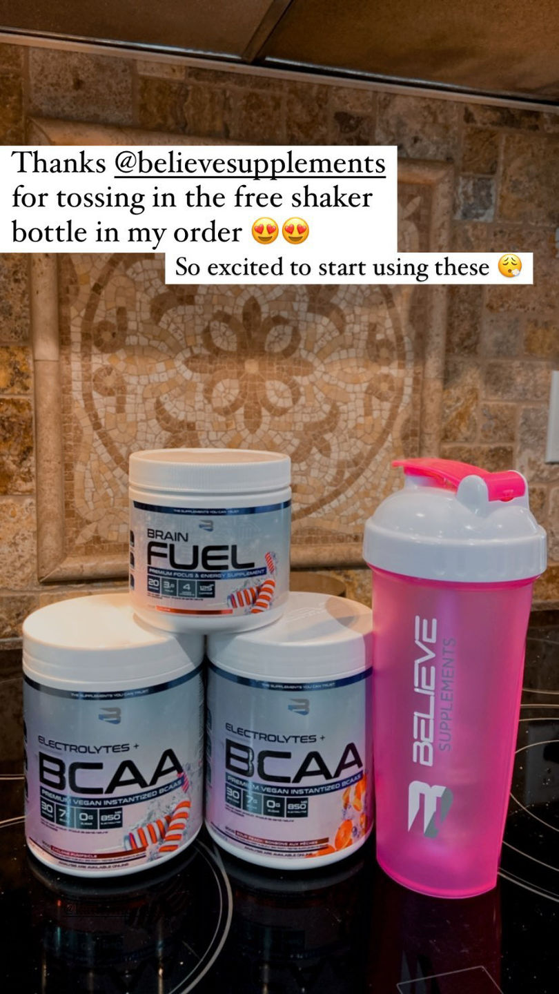 Customer photo review of Electrolytes + BCAA