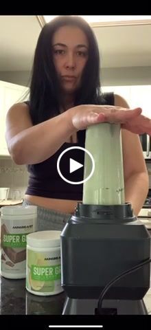 Customer video review of Super Greens