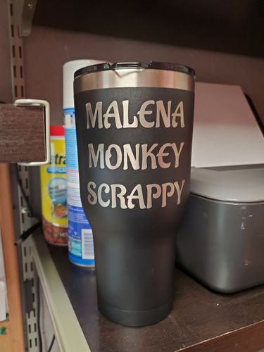 Customer photo review of Tumbler | 40 oz