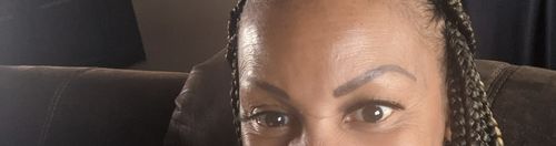 Customer photo review of Reusable Adhesive Eyelashes